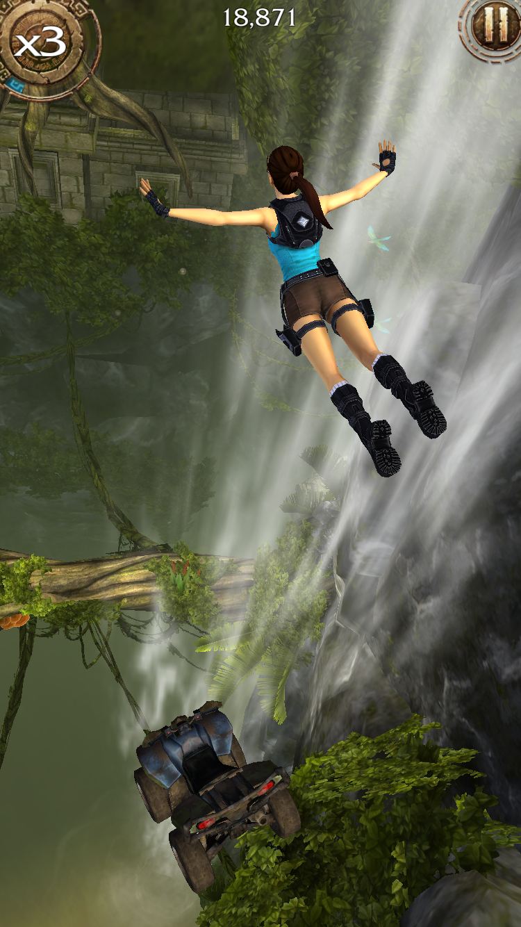 Lara Croft: Relic Run, a Tomb Raider endless runner