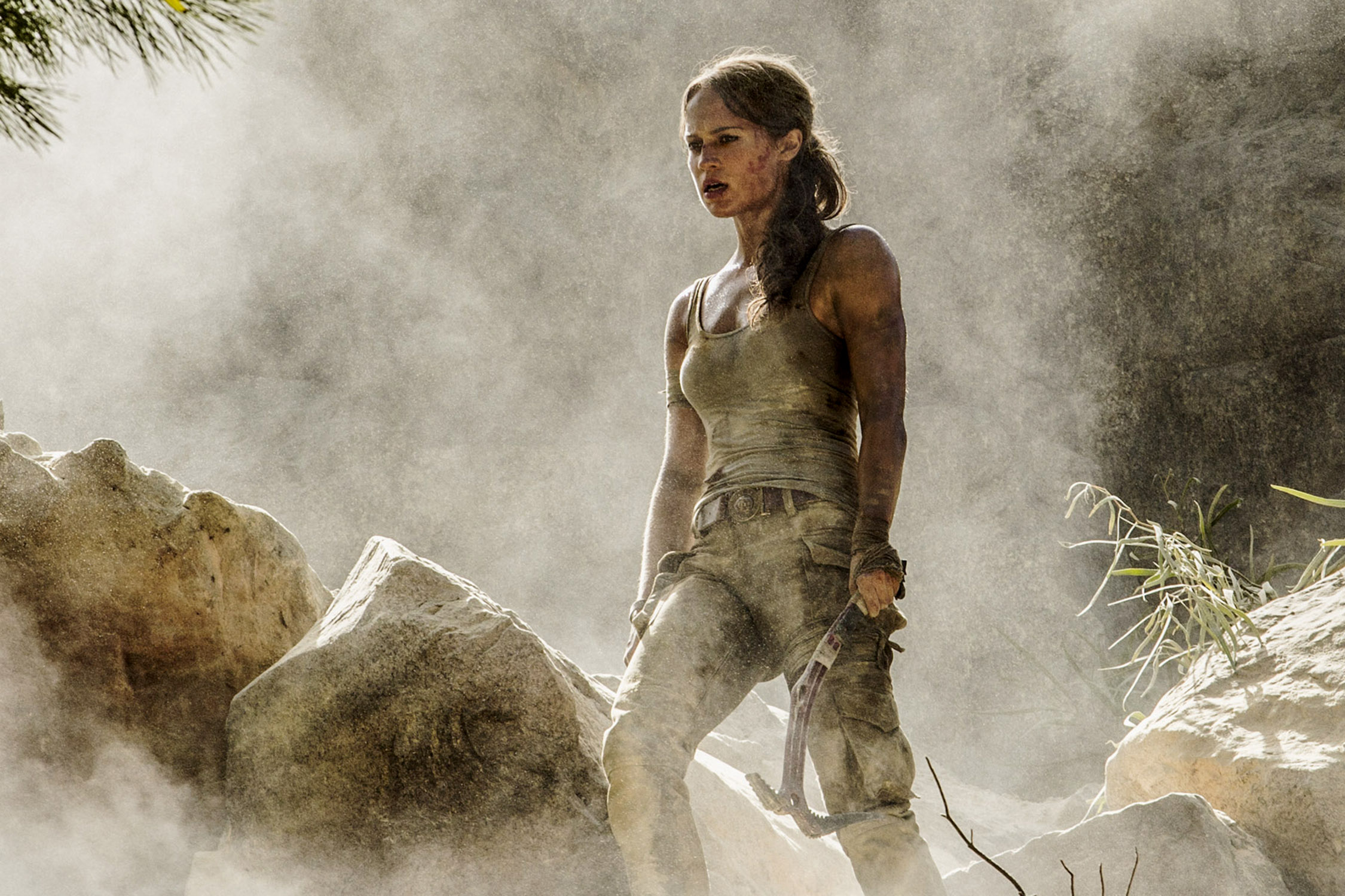 VÍDEO: Filme TOMB RAIDER para 2018